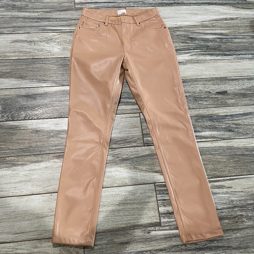 Leather pants
